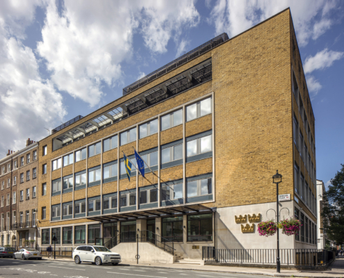Swedish Embassy, London, UK