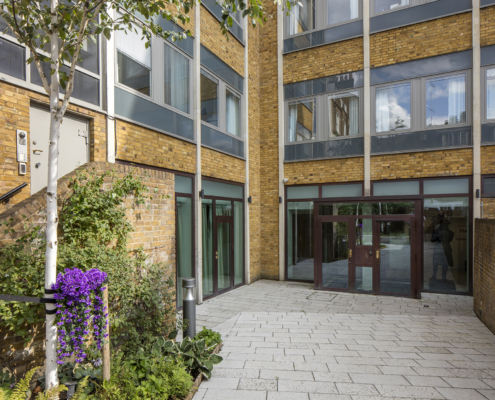 Swedish Embassy, London, UK