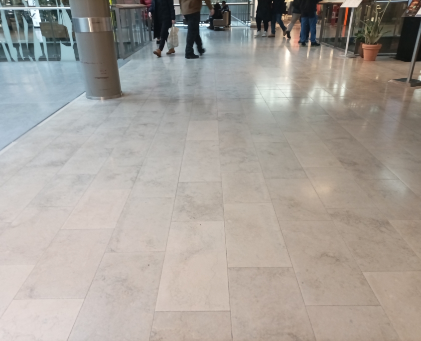 Espoo Library Baltic Grey Limestone